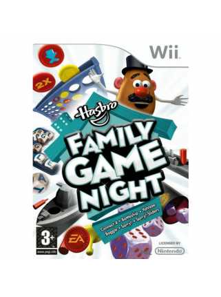 Hasbro Family Game Night (USED) [Wii]